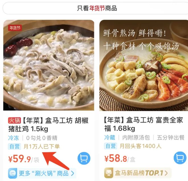 _年轻人做年夜饭盯上预制菜：一桌仅需200元，胡椒猪肚鸡月销上万单_年轻人做年夜饭盯上预制菜：一桌仅需200元，胡椒猪肚鸡月销上万单